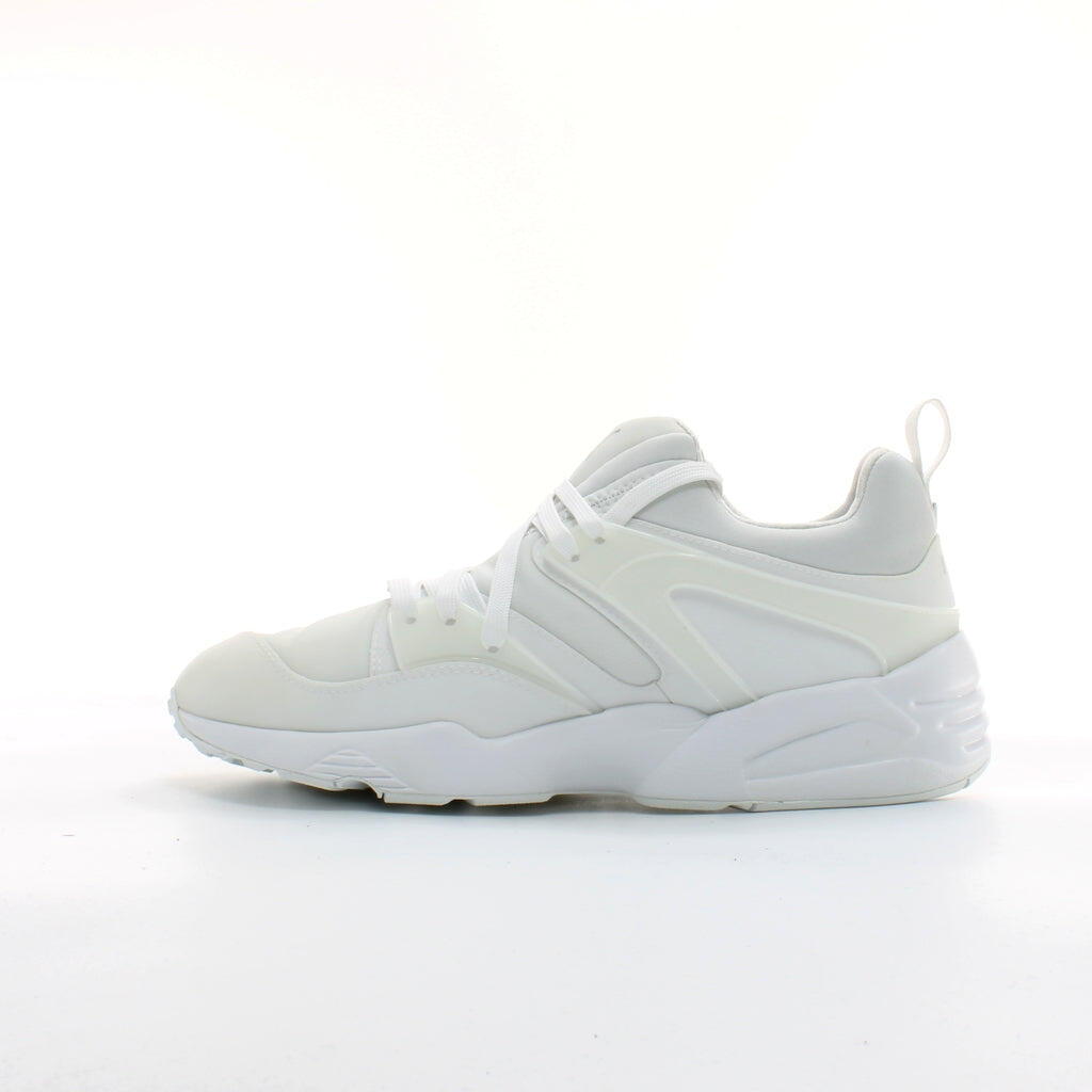Puma Blaze Of Glory Tech Mens White Trainers 3/6