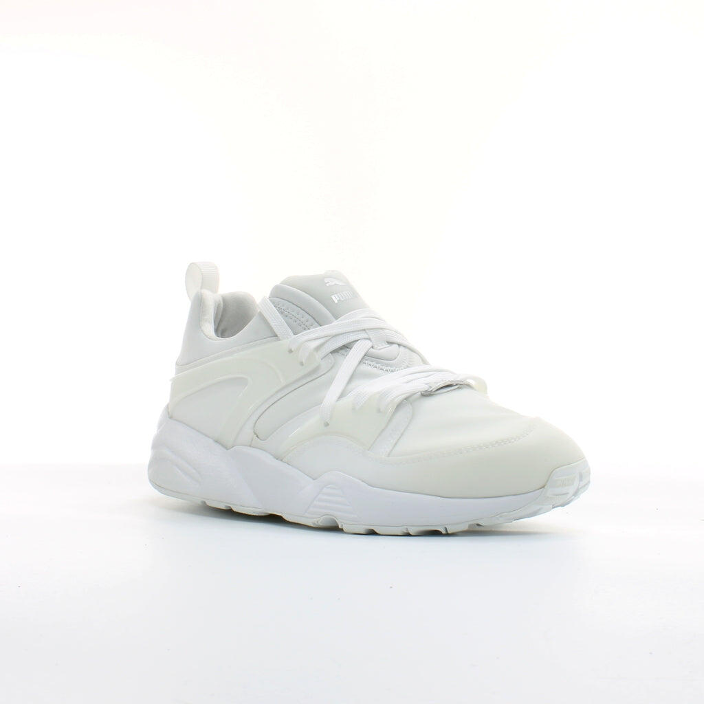 Puma Blaze Of Glory Tech Mens White Trainers 4/6
