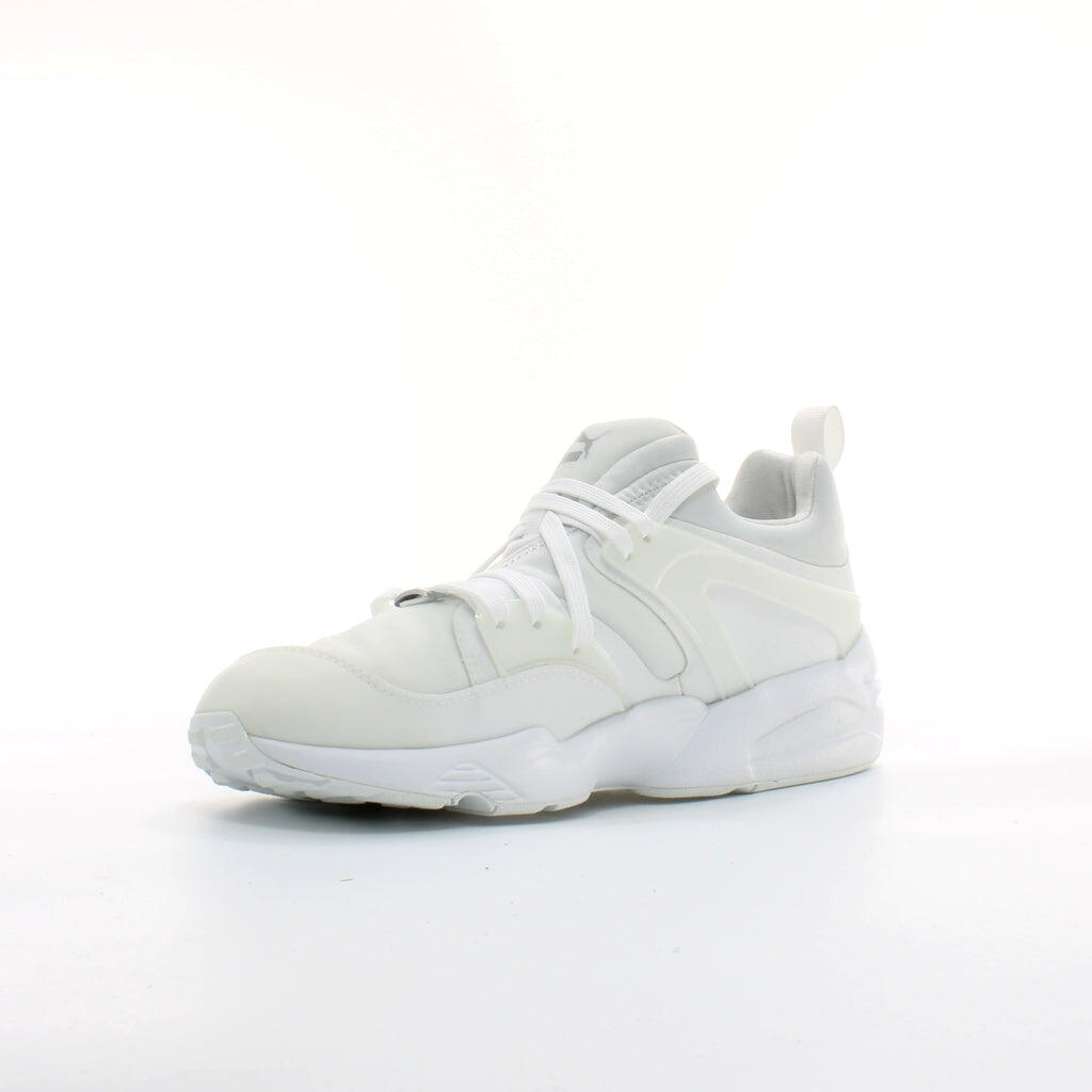 Puma Blaze Of Glory Tech Mens White Trainers 2/6