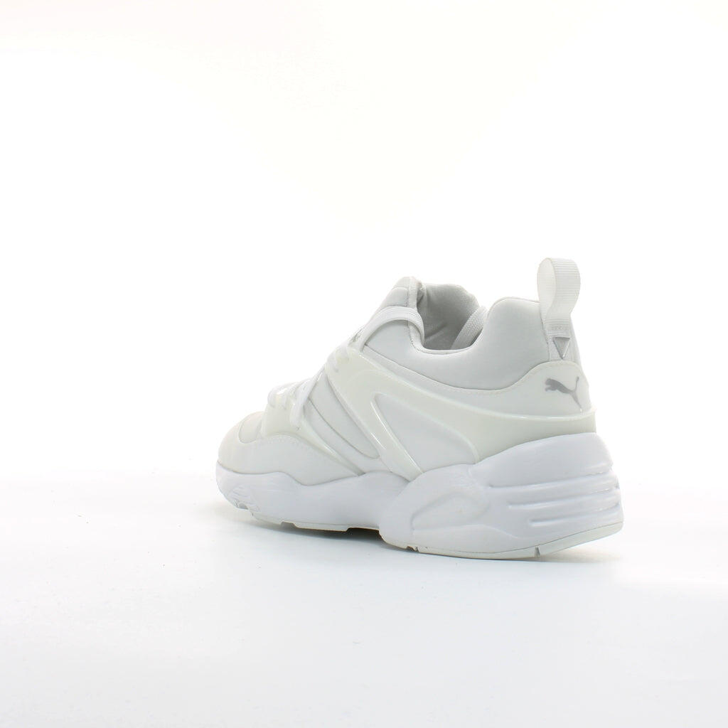 Puma Blaze Of Glory Tech Mens White Trainers 5/6