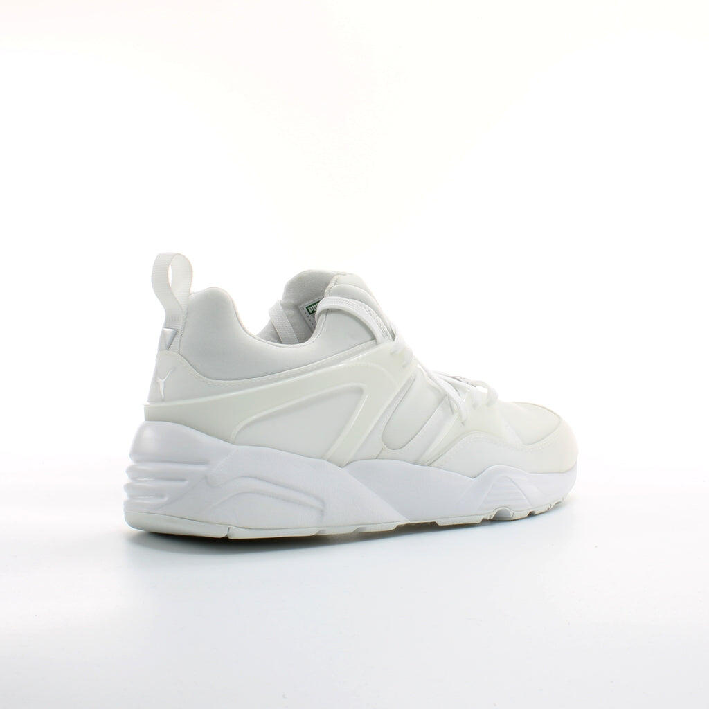 Puma Blaze Of Glory Tech Mens White Trainers 6/6