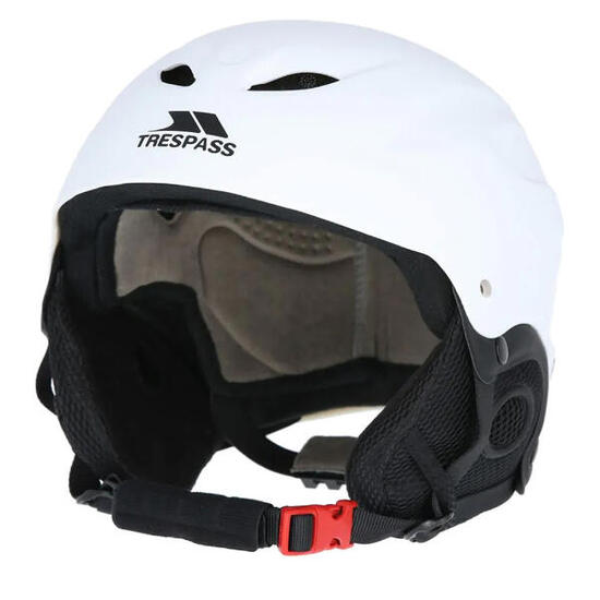 Casco Da Sci Protettivo Adulti Trespass Skyhigh Bianco