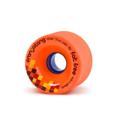 Wielen sk8 65mm fat free 80a orangatang