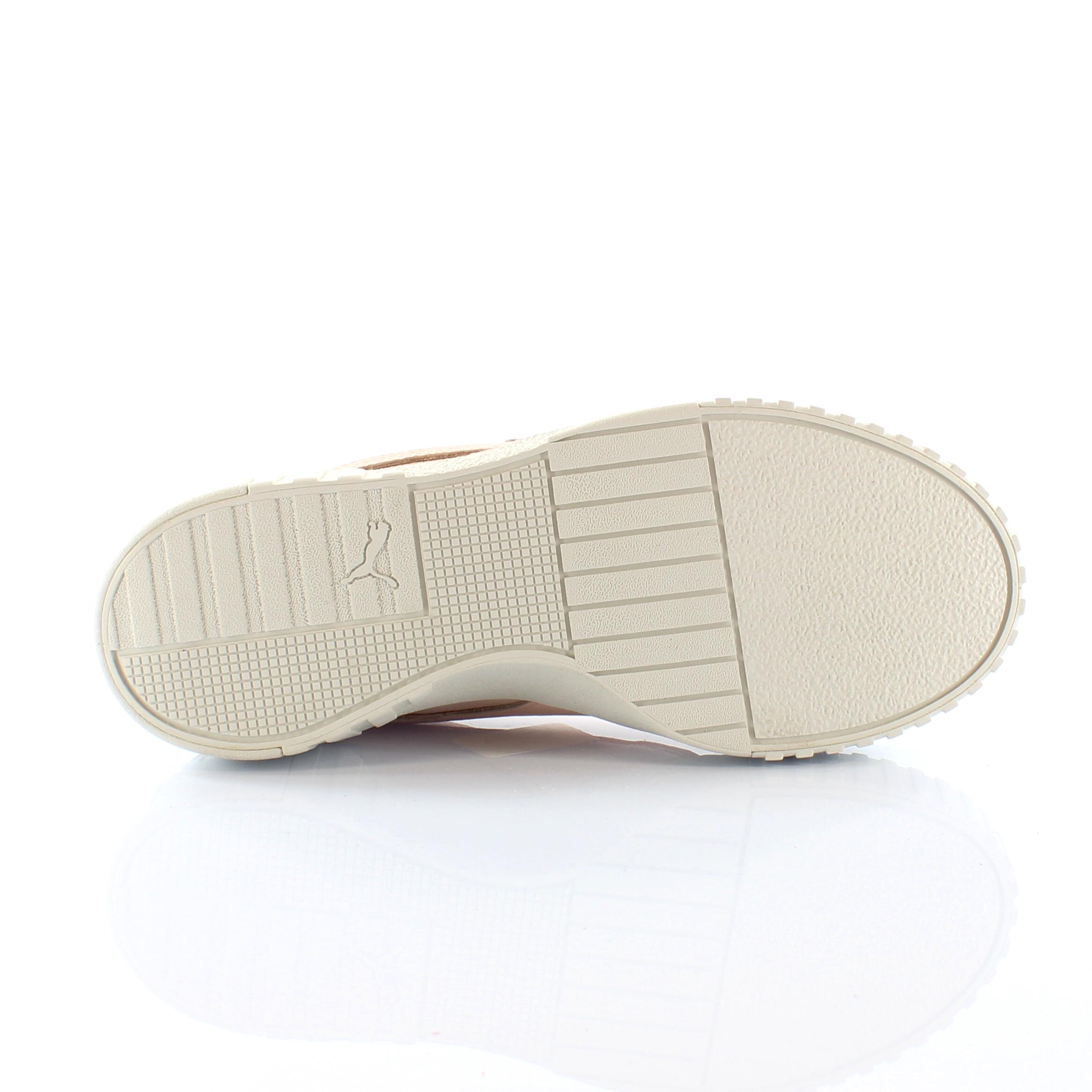 Puma Cali Emboss Womens Pink Trainers 4/4