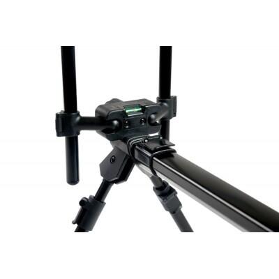 Rodpod ZFISH HI-POD Long Legs, cu picioare lungi, 4 picioare, reglabil