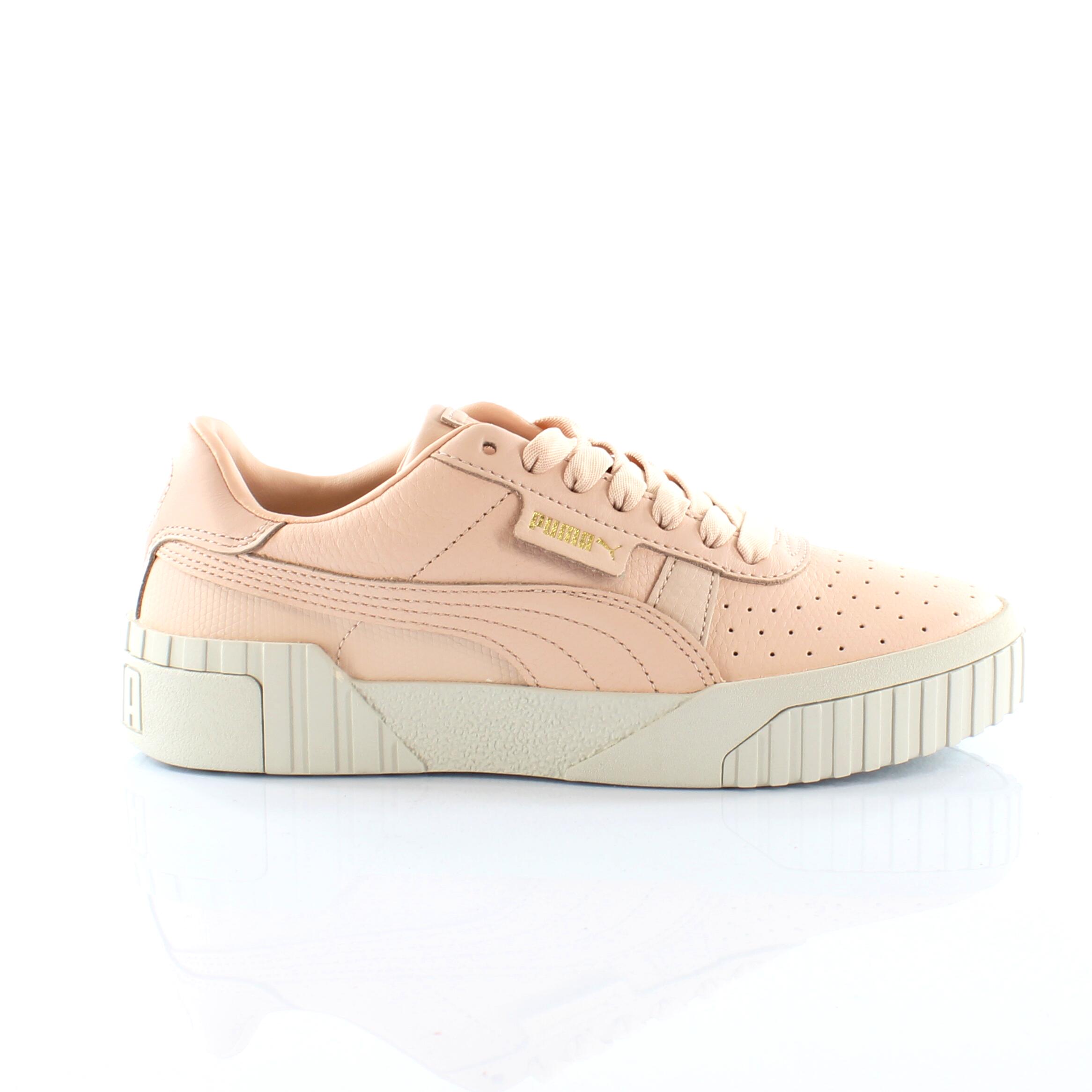Puma Cali Emboss Womens Pink Trainers 1/4