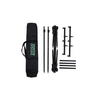 Rodpod ZFISH HI-POD Long Legs, cu picioare lungi, 4 picioare, reglabil