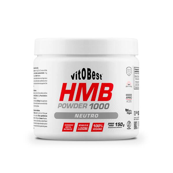 HMB 1000 - 150g VitoBest Promoção      18,18€ 20,20€ -10%    * 23/05/2025 até rutura de stock  Preço por quantidade 121,20€kg VITOBEST HMB 1000 - 150g VitoBestVendido e expedido por: Masmusculo  