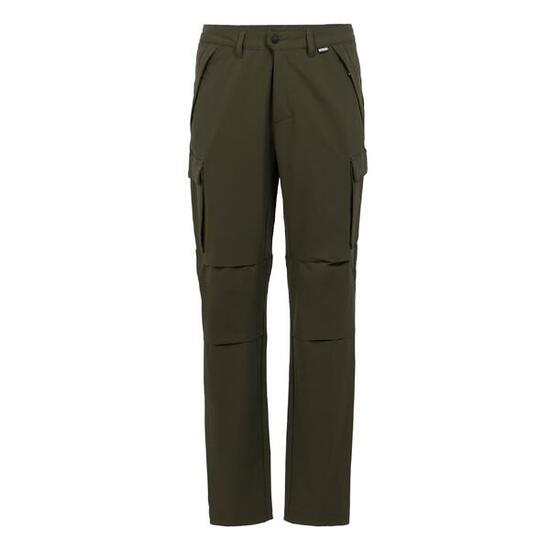 Pantalon À Poches QUESTRA Homme (Kaki Foncé)