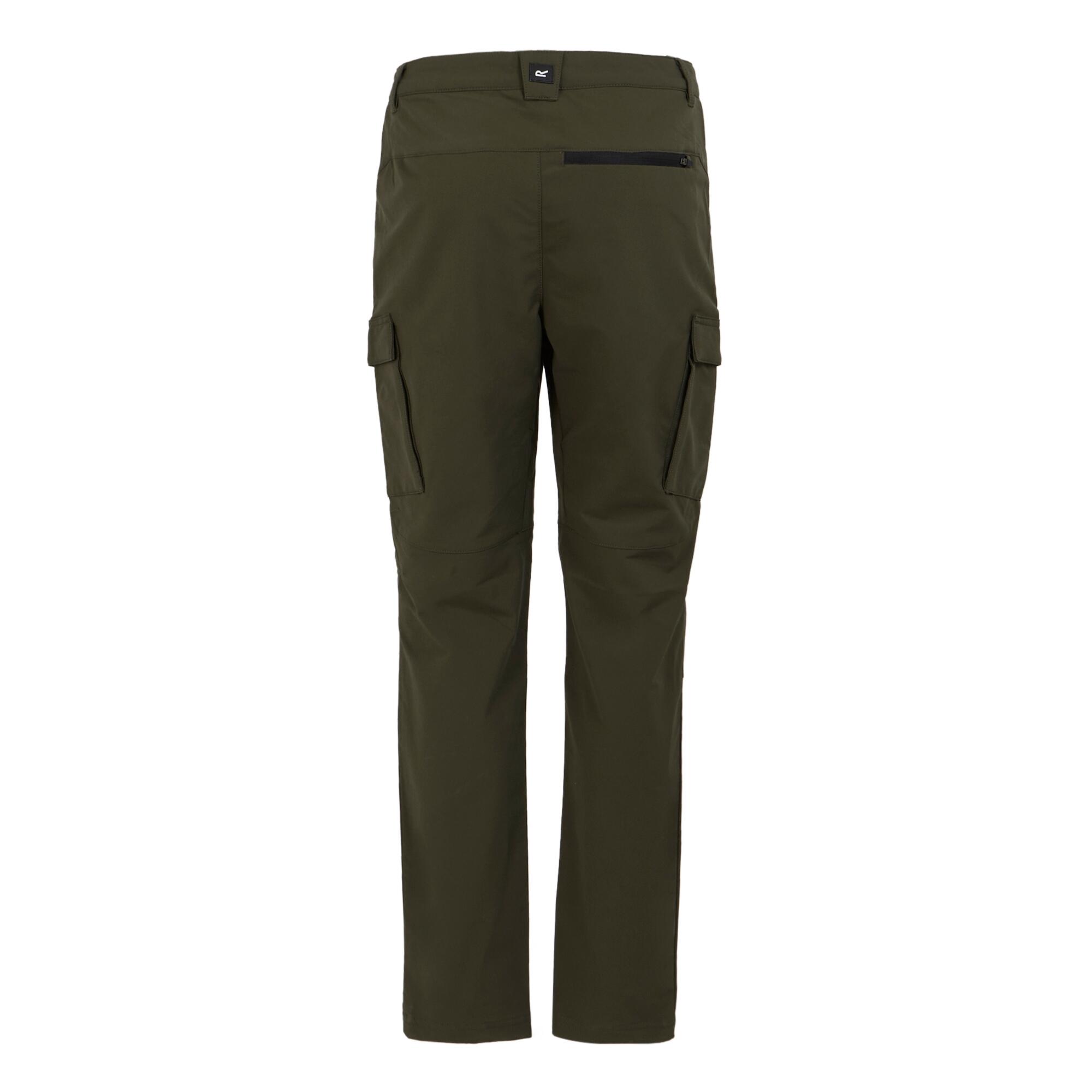 "Questra" CargoHose für Herren Dunkel-Khaki 2/5
