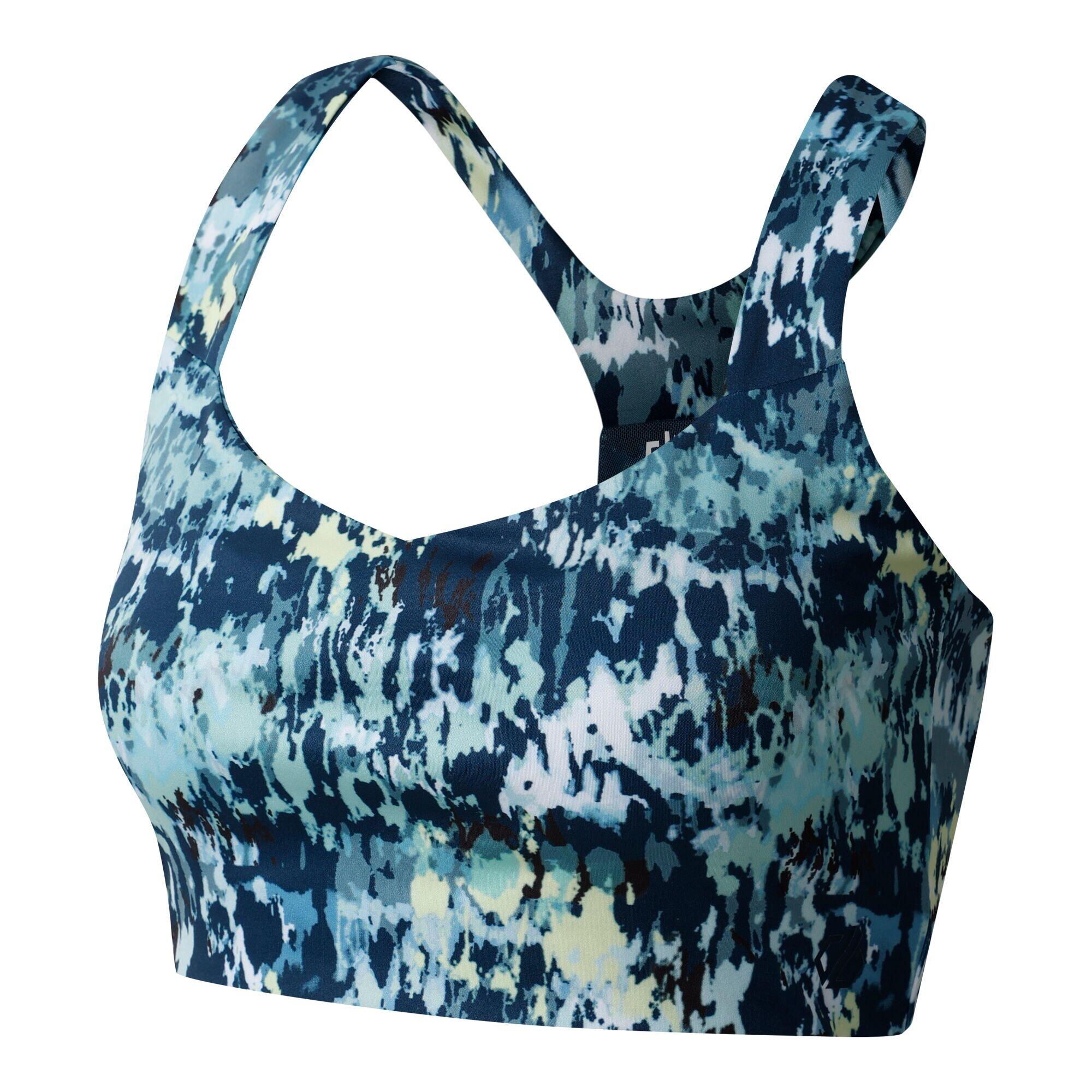 Reggiseno Sportivo Stampa Del Trattino Donna Dare 2B Swift III Nebbia 3/5
