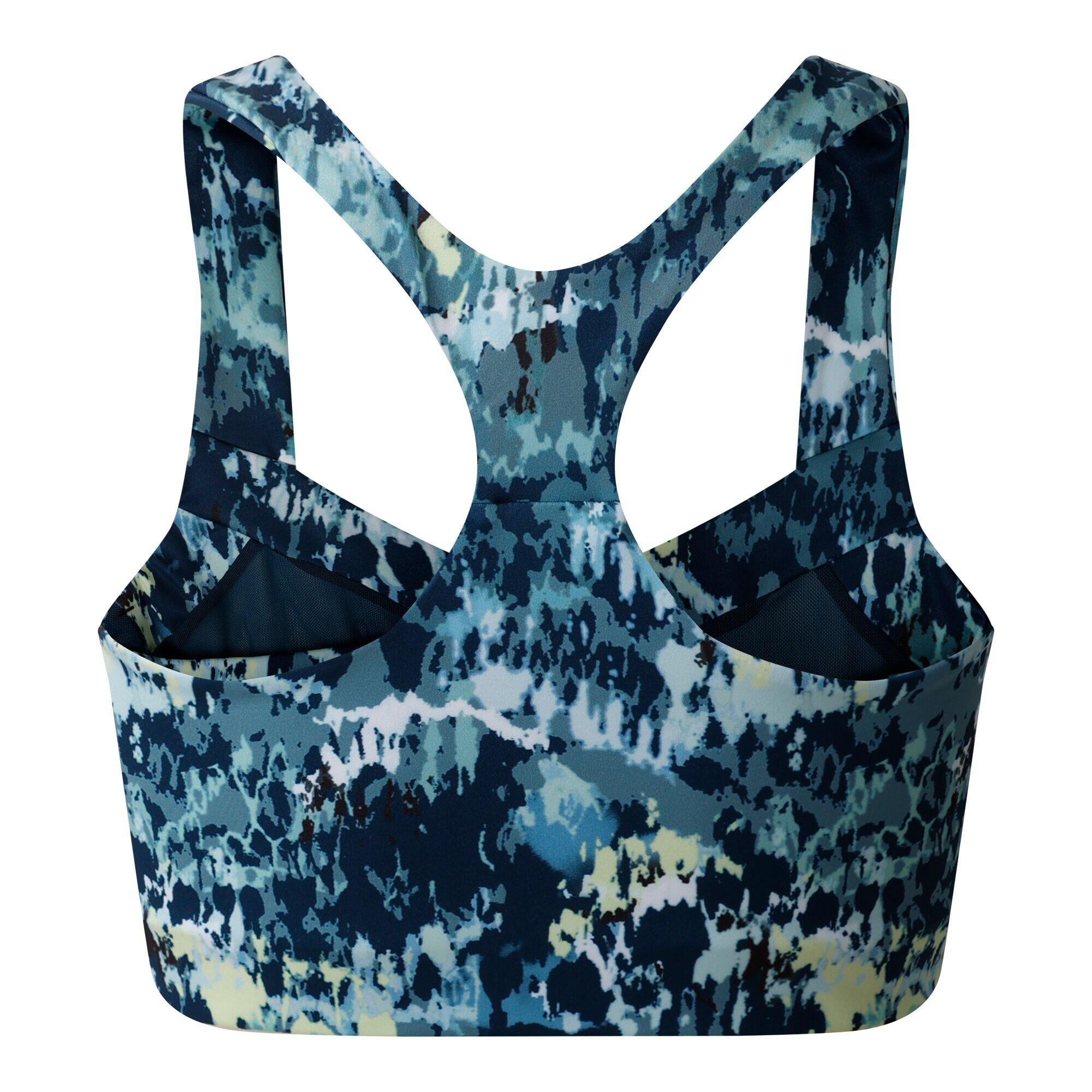 Reggiseno Sportivo Stampa Del Trattino Donna Dare 2B Swift III Nebbia 2/5