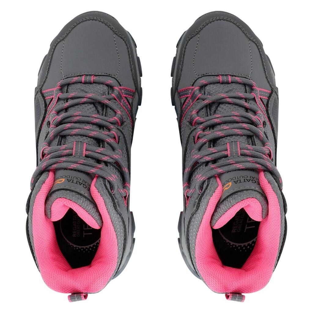 Childrens/Kids Holcombe III Walking Boots (Steel/Tulip)