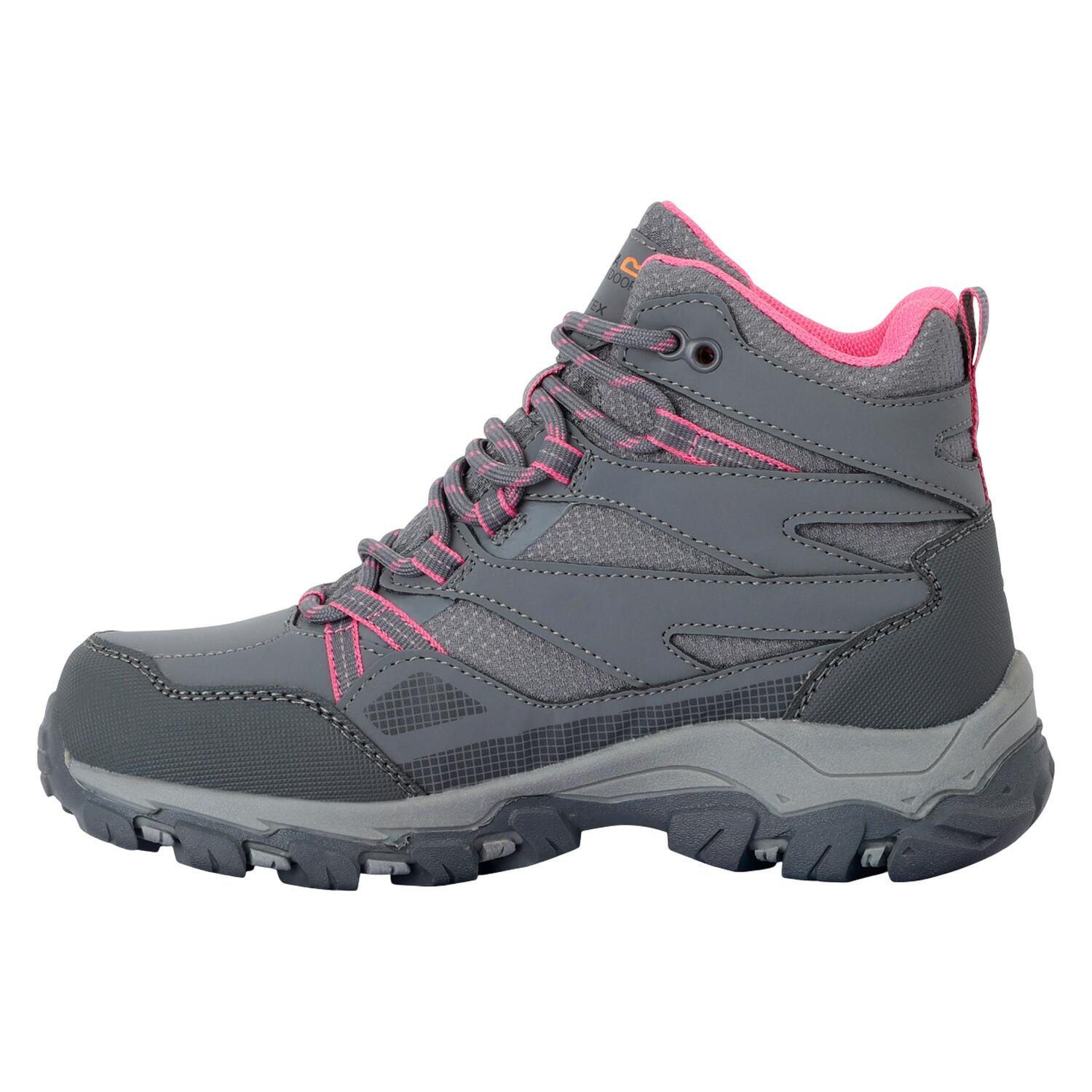 Childrens/Kids Holcombe III Walking Boots (Steel/Tulip) 2/5
