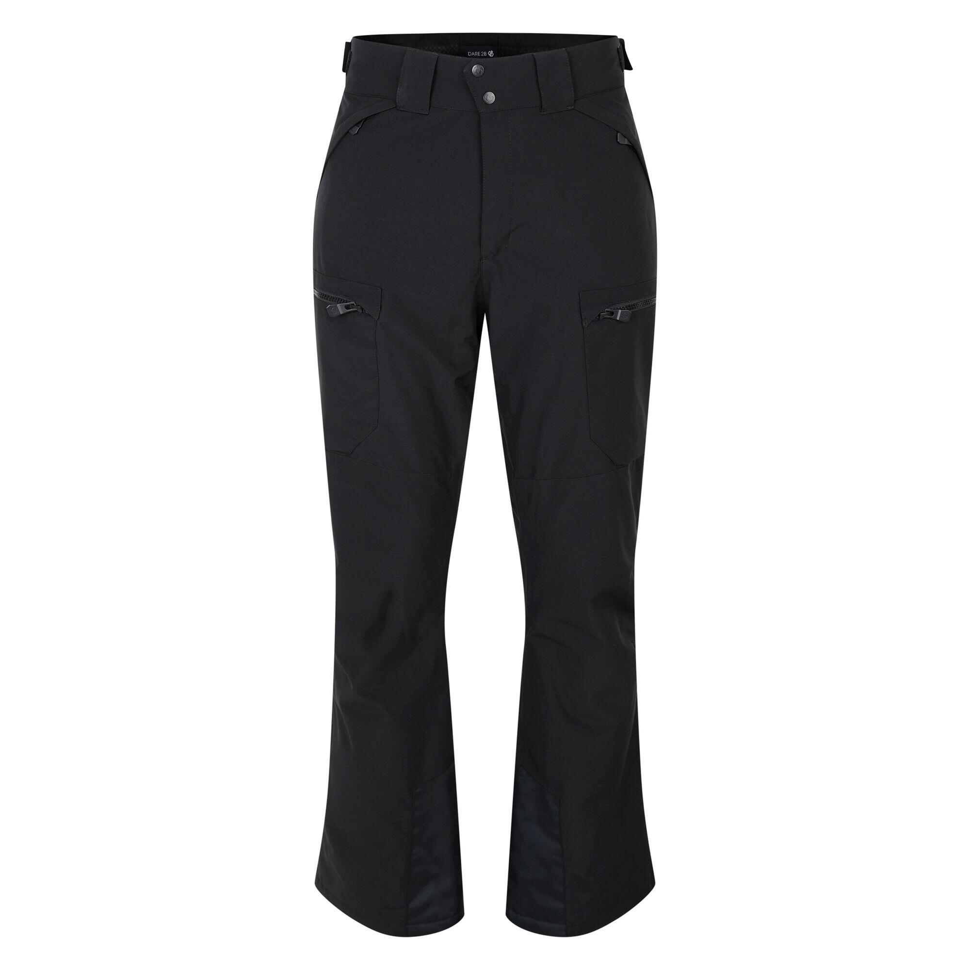 DARE 2B Mens Baseplate II Ski Trousers (Black)