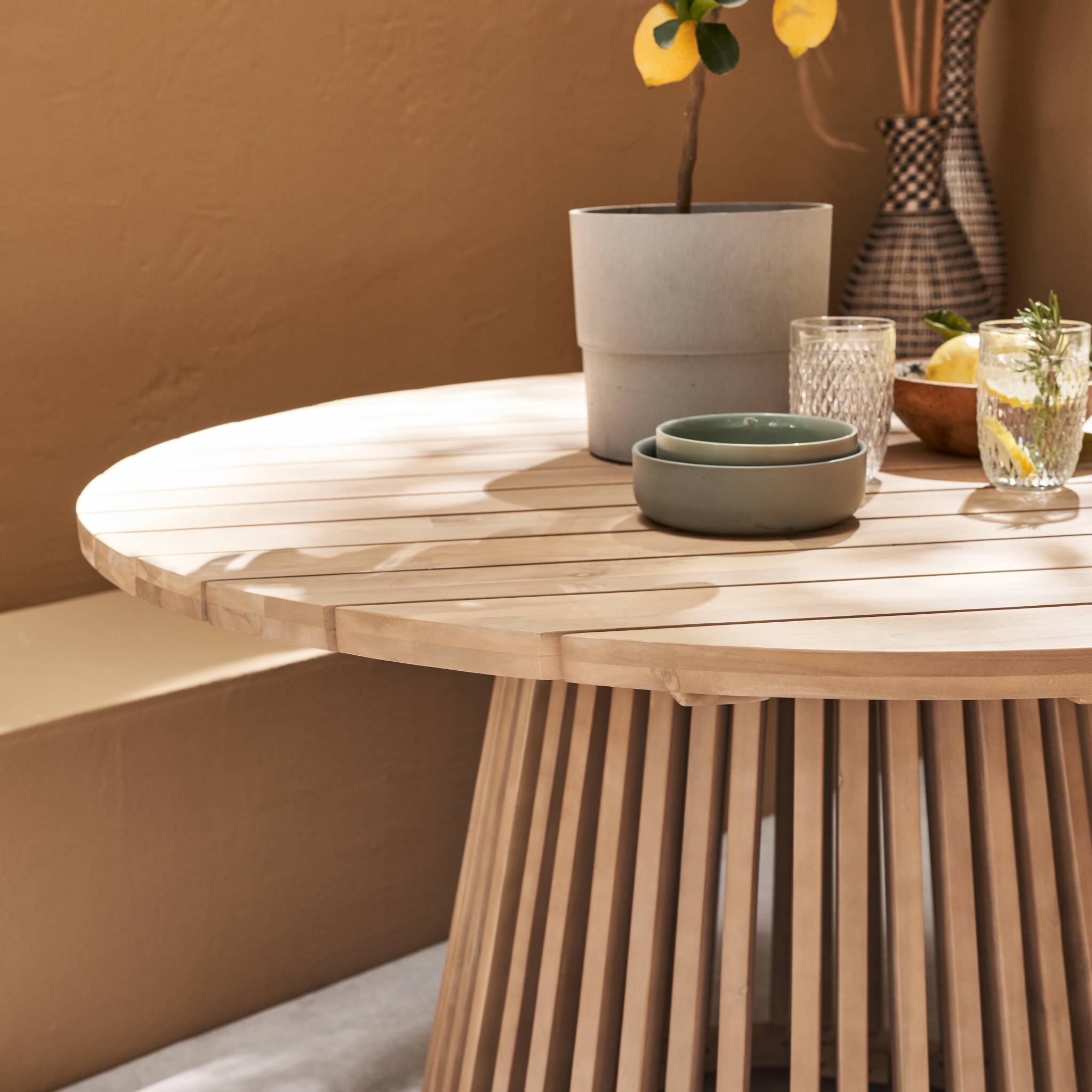 Mesa de jantar em madeira de 4 lugares, Madeira 4/5