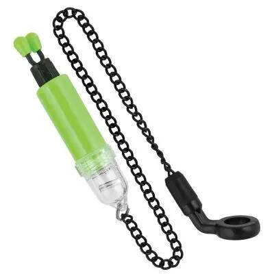 Hanger/swinger cu lant, cu iluminare, 2 buc/set, 2 culori, verde/portocaliu 3/4