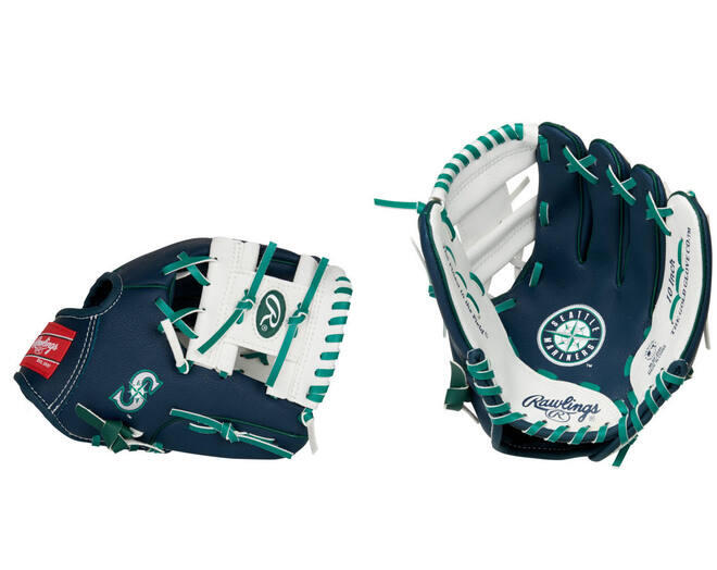 RAWLINGS Rawlings MLB Logo Gloves LH 10 Inch Team Mariners