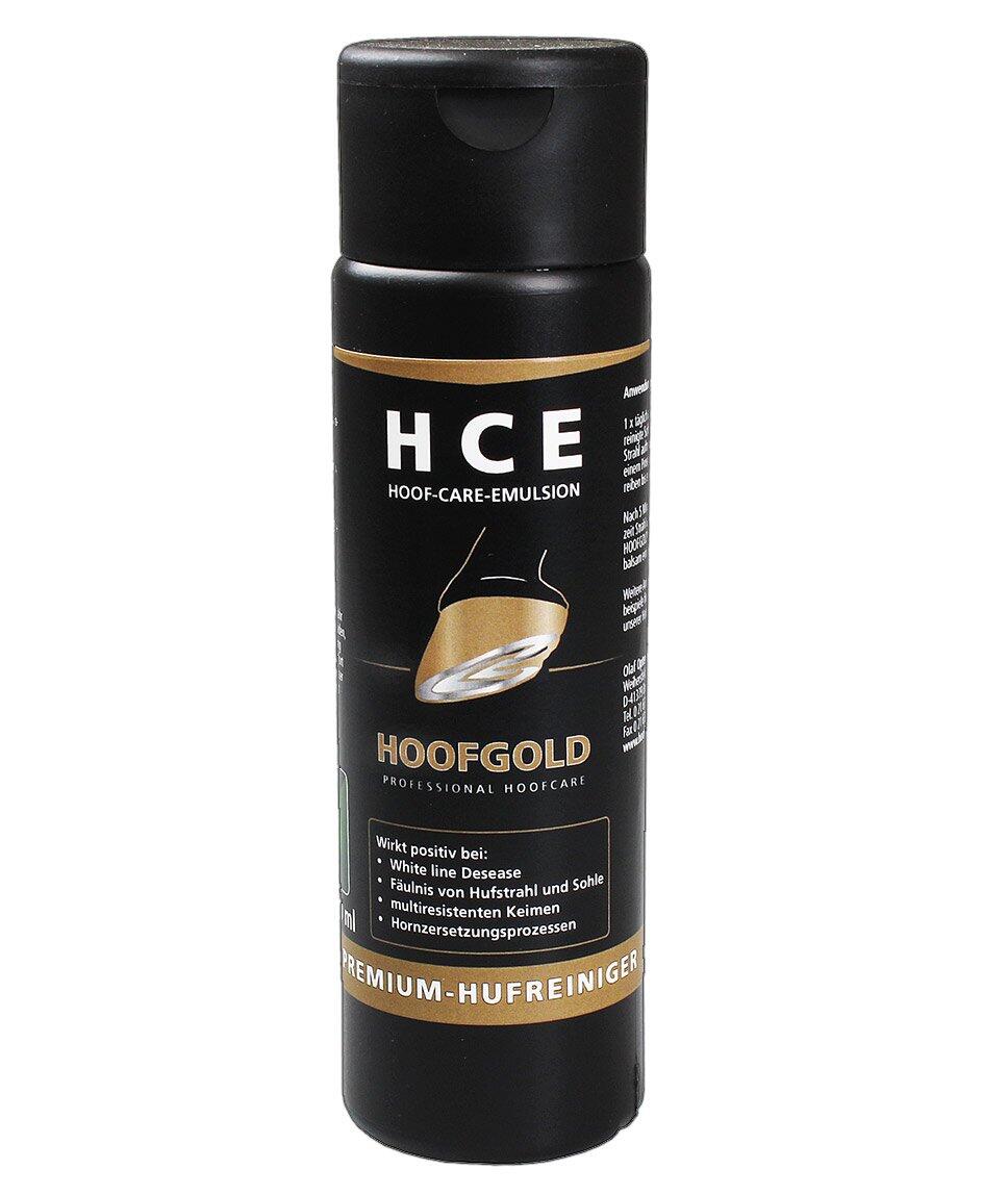 HOOFGOLD HCE schiuma detergente sanificante zoccoli anche in decomposizione o con funghi