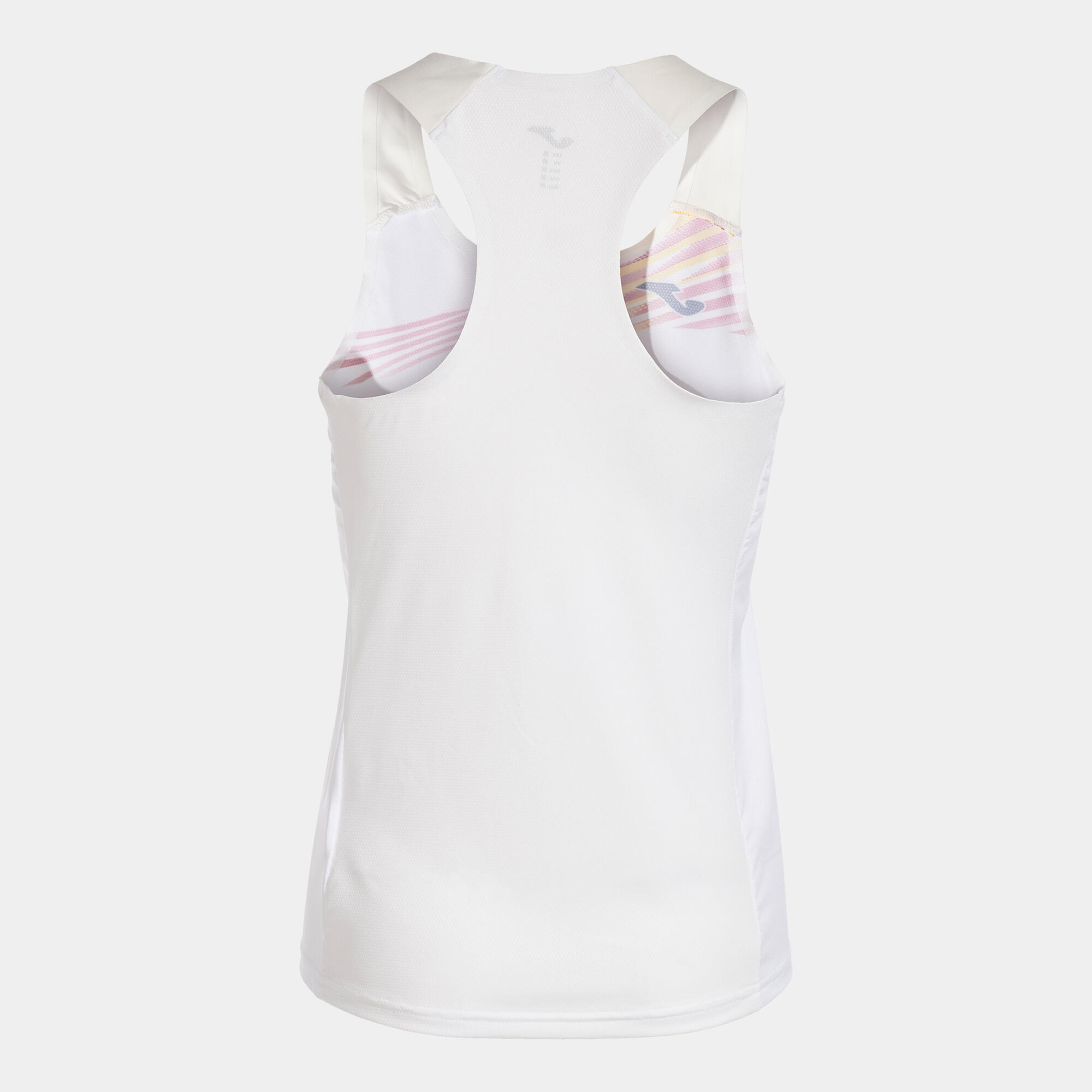 Camiseta Tirantes Running Mujer Joma Elite X Blanco 2/2