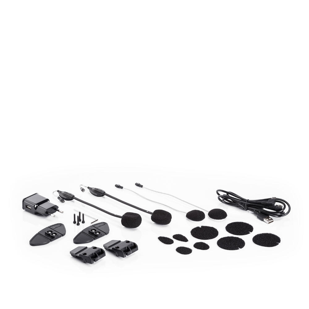 Midland BTX2 Pro S Twin C1414.05 - Interfono Moto Bluetooth Nero 3/6