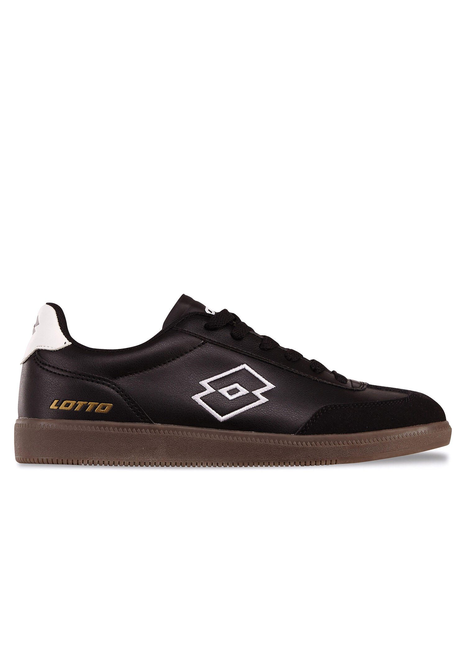 LOTTO Lotto VINTAL Unisex Sneaker Low Top Schuhe 2400250U Schwarz