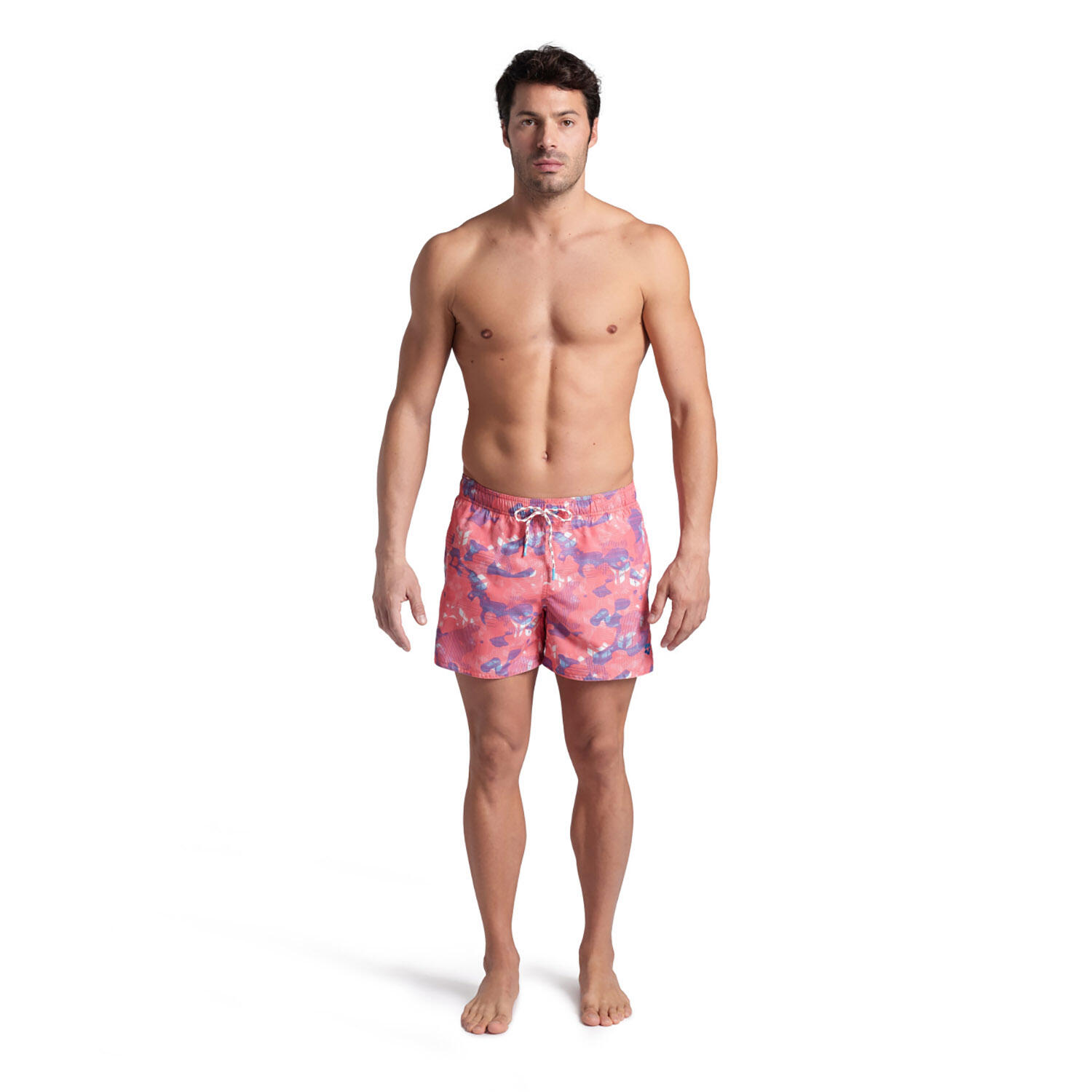 Shorts da spiaggia Uomo - Water Prints Allover 3/7