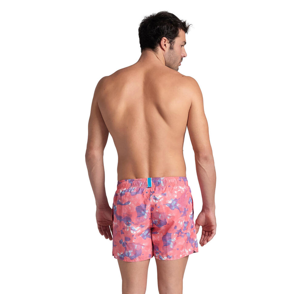 Spodenki plażowe Water Prints Beach Boxer Ao