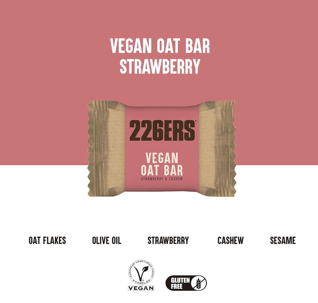 Barra aveia – oat – snack – sem açúcar, gluten e vegano 4/7