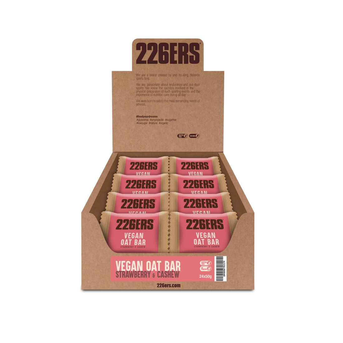 Barra aveia – oat – snack – sem açúcar, gluten e vegano 3/7