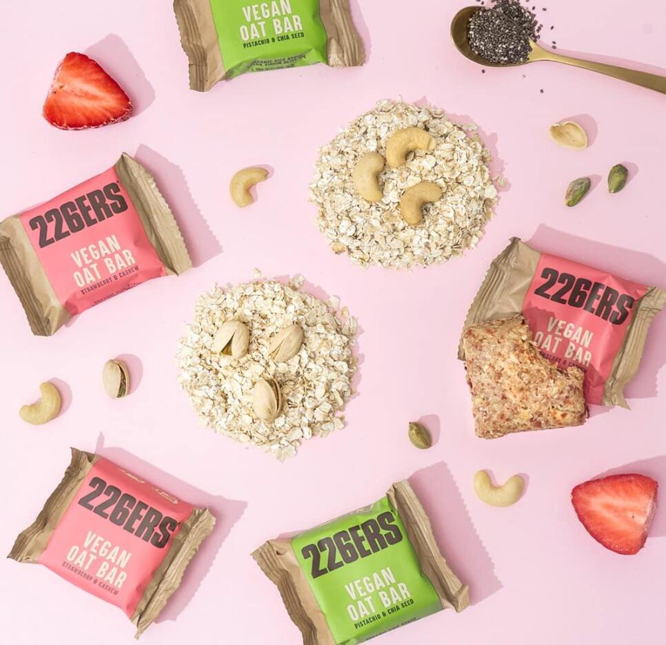 Barra aveia – oat – snack – sem açúcar, gluten e vegano 6/7