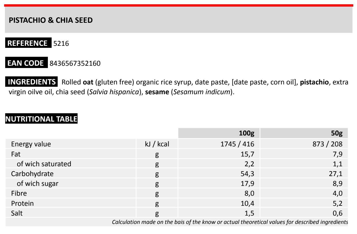 Barra aveia – oat – snack – sem açúcar, gluten e vegano 6/6