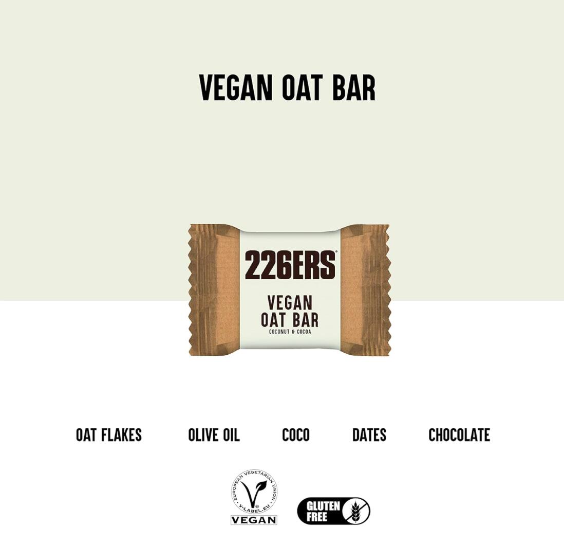 Barra aveia – oat – snack – sem açúcar, gluten e vegano 4/6