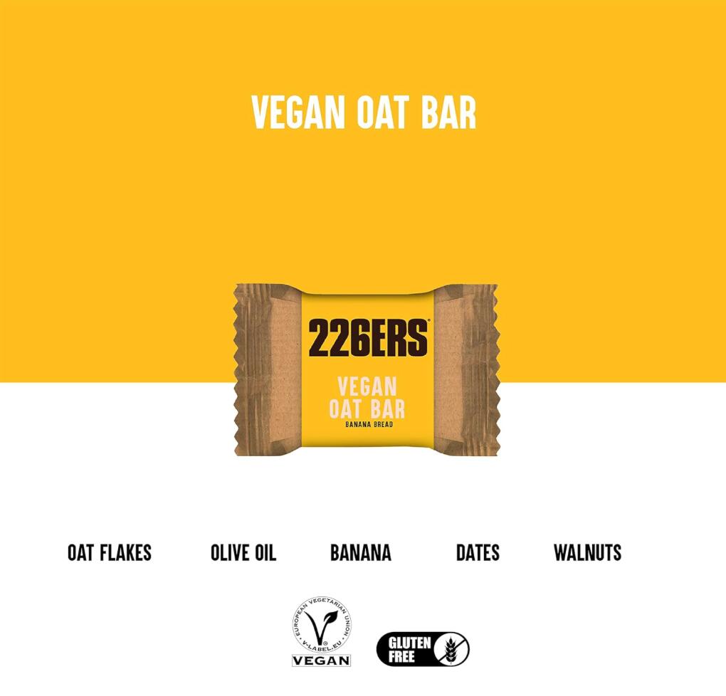 VEGAN OAT BAR 50g BANANA BREAD 4/7