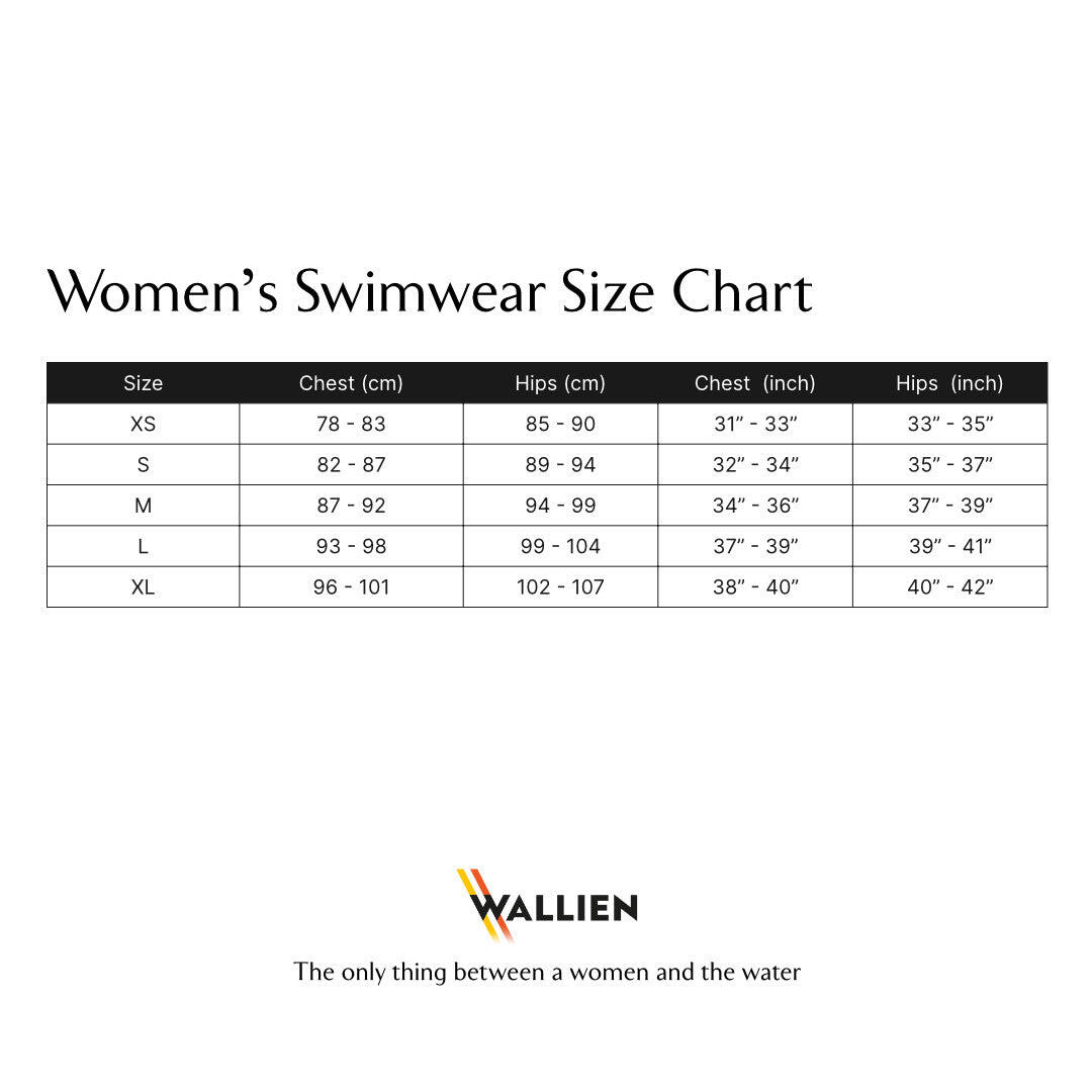 Women's premium sports swimsuit with zipper for swimming, surfing - beige 6/7