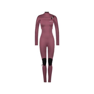 Premium 3/2 mm high perfromance wetsuit voor dames surfen kitesurfen - rood