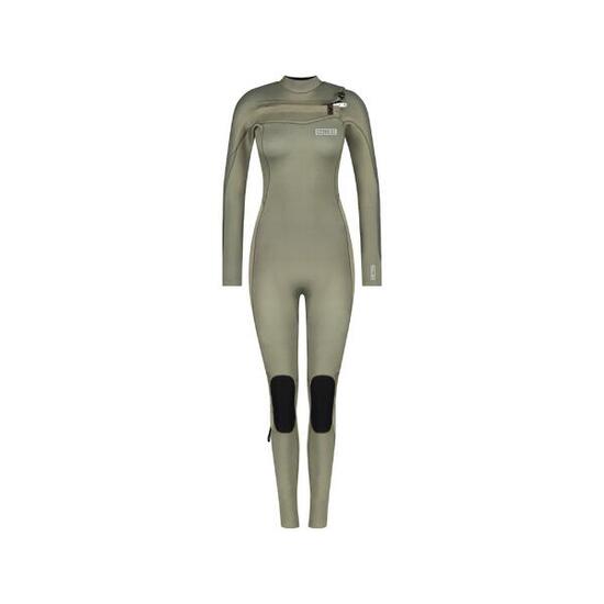 Combinaison premium 4/3 mm haute performance pour femme – surf, kitesurf – Beige