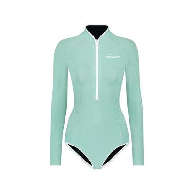 Premium shorty dames wetsuit voor surfen kiten zwemmen duiken in yulex