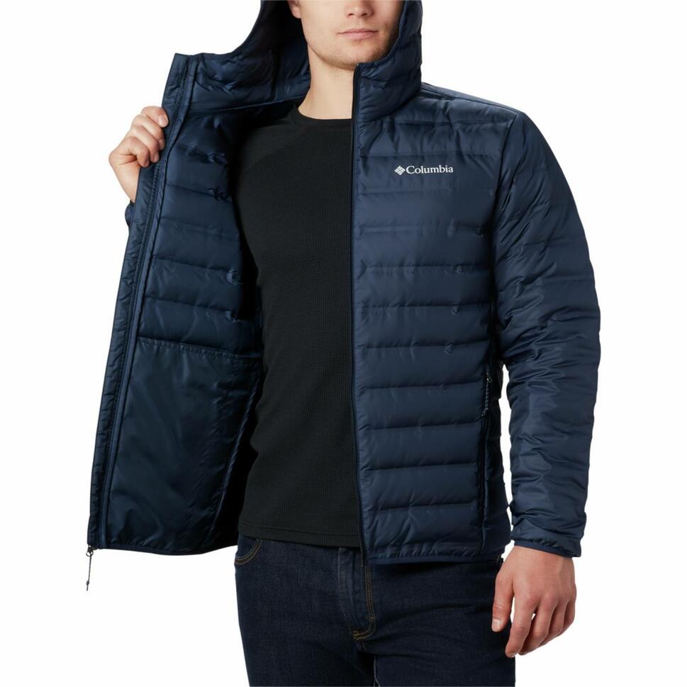 Kurtka puchowa męska Columbia Lake 22 II Down Hooded Jacket z kapturem
