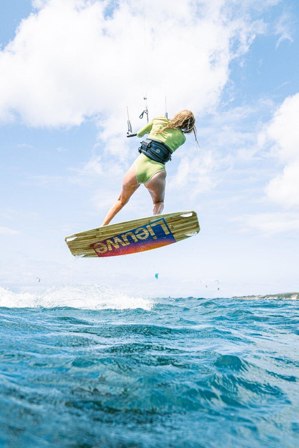 Premium 1.5 mm shorty dames wetsuit voor Surfen Kiten Zwemmen - Geel 7/7