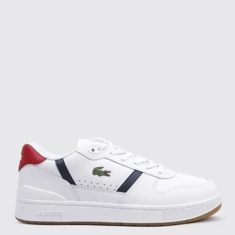 Мъжки обувки за тенис Lacoste T-clip Set бели