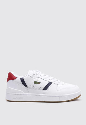 Zapatillas Deportivas Hombre Lacoste T-CLIP SET 224 8 SMA Blanco