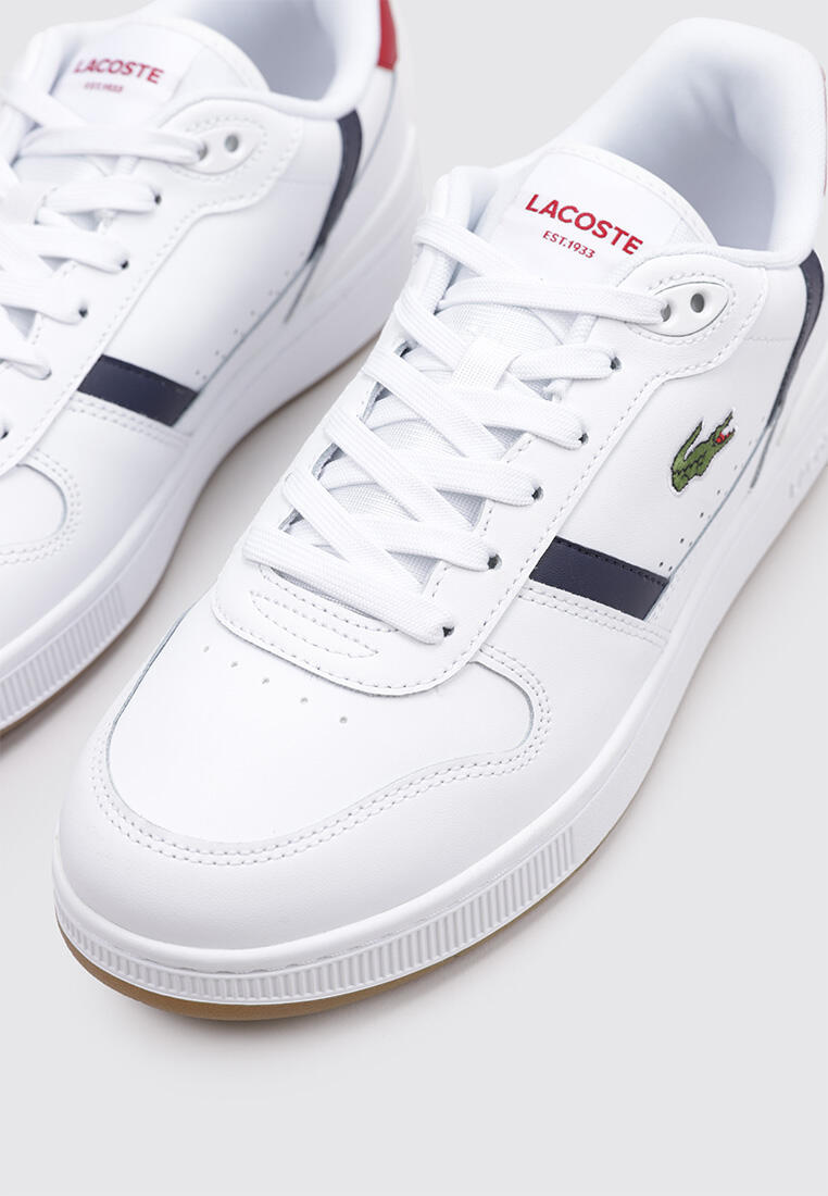Chaussure de randonnée Baskets Homme Lacoste T-CLIP SET 224 8 SMA Blan 3/5