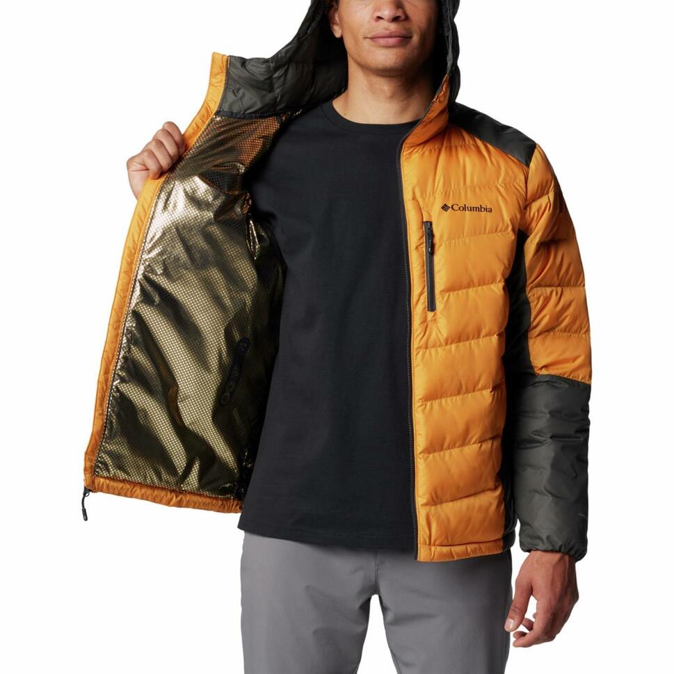 Kurtka ocieplana męska Columbia Labyrinth Loop Hooded z kapturem