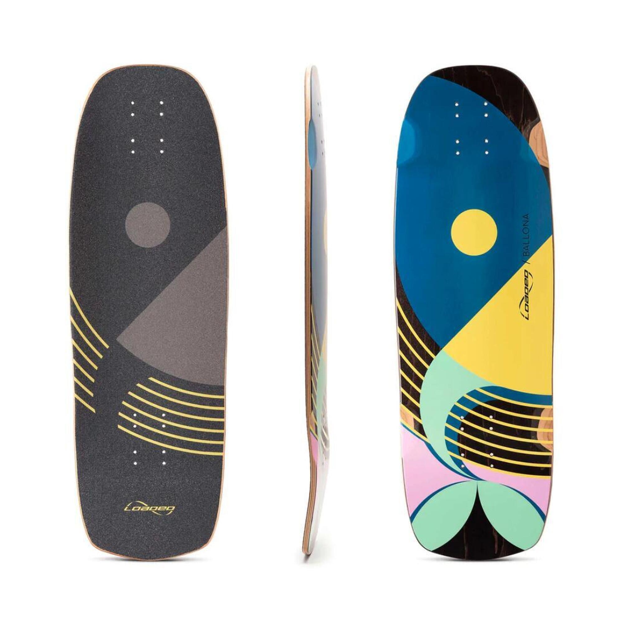 Loaded Boards - Planche Sk8 Seule Ballona Willy Loaded - Planche De Skate - Multicolore - No Size - Decathlon