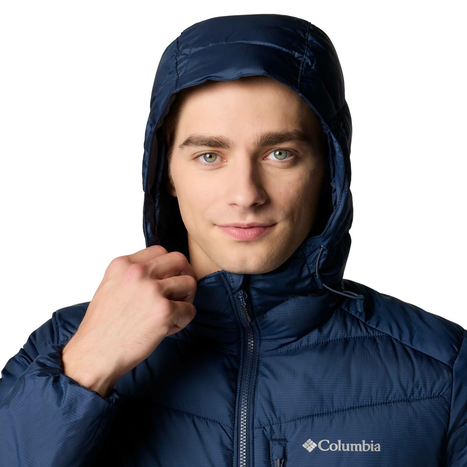 Jaqueta masculina com capuz Columbia Labyrinth Loop II 6/7