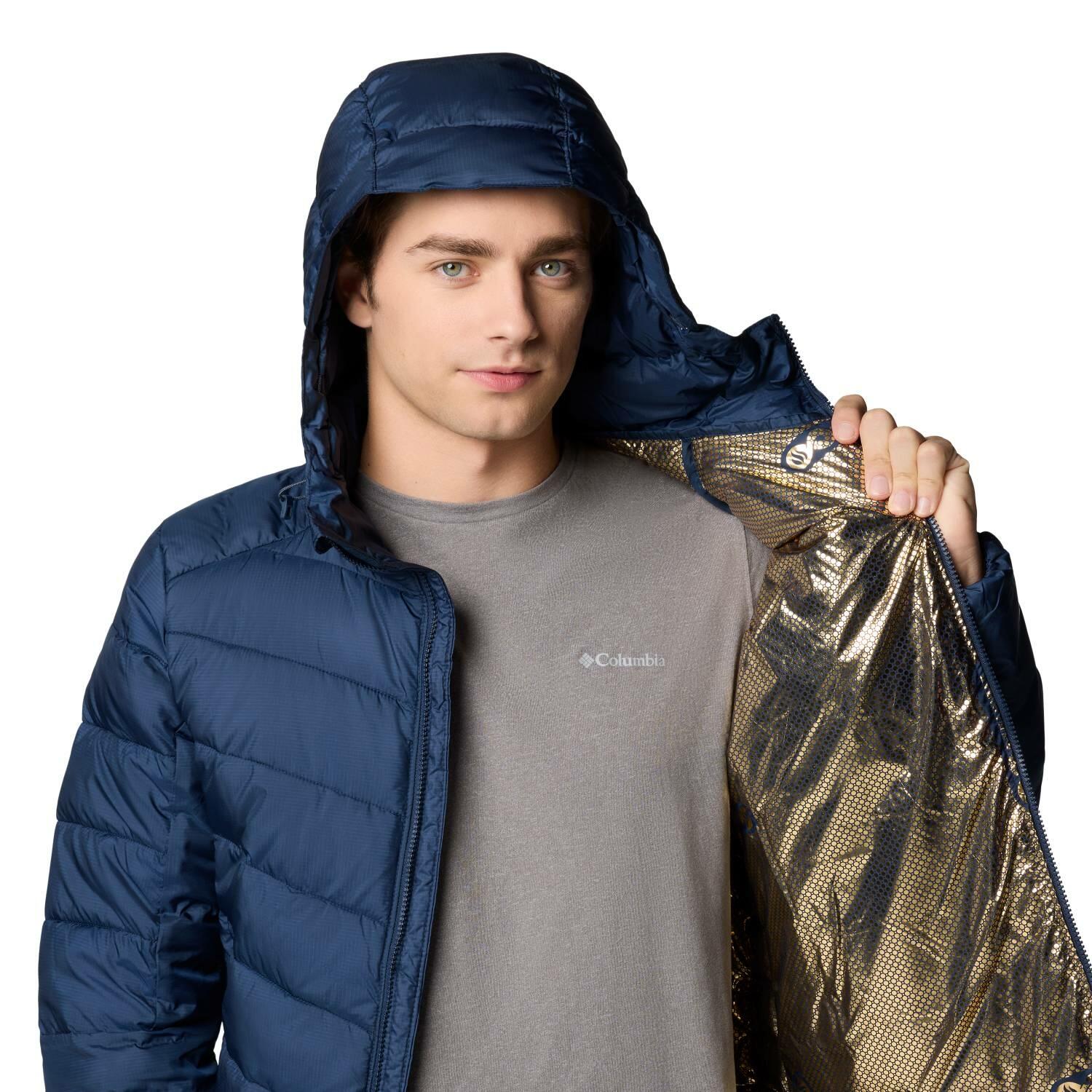 Jaqueta masculina com capuz Columbia Labyrinth Loop II 5/7