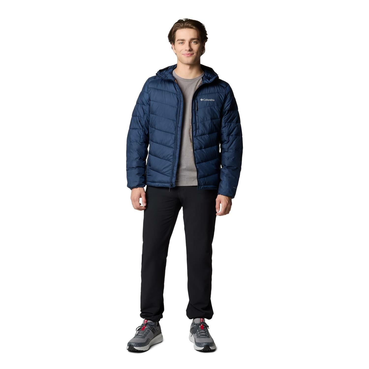 Jaqueta masculina com capuz Columbia Labyrinth Loop II 3/7