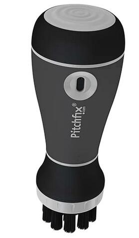 PITCHFIX PITCHFIX Pitchfix Pitchfix brush Gunmetal  Grijs