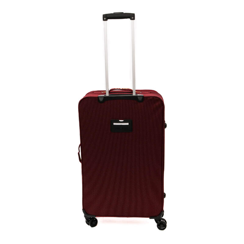 Troler Lime, Lamonza, 70x41x25 cm, 2.9 kg, expandabil 30%, rosu / galben